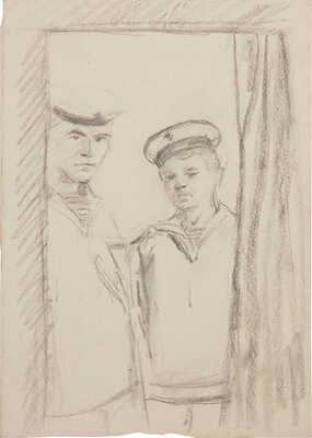 Титов Иван Филиппович. После боя. 1942 г.